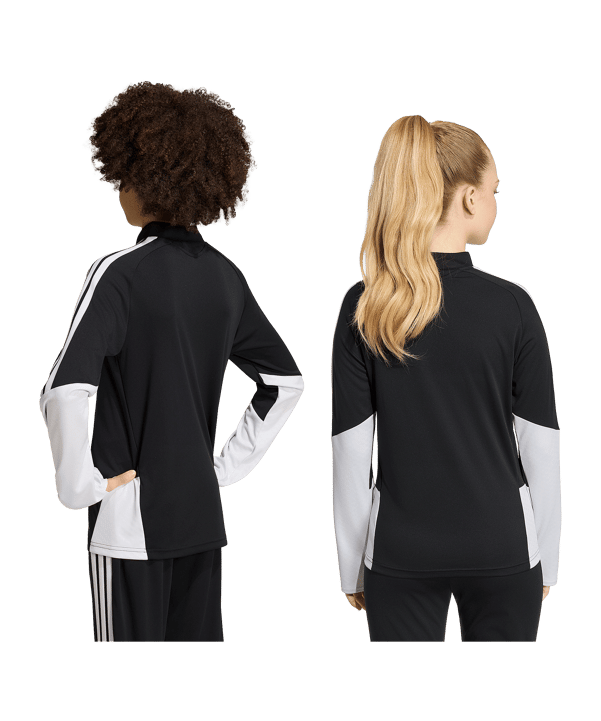 adidas FC Liverpool Tiro Felpa Bambini Nero - nero