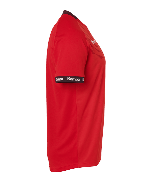 Kempa Maglietta Kids Rosso C004 - rosso