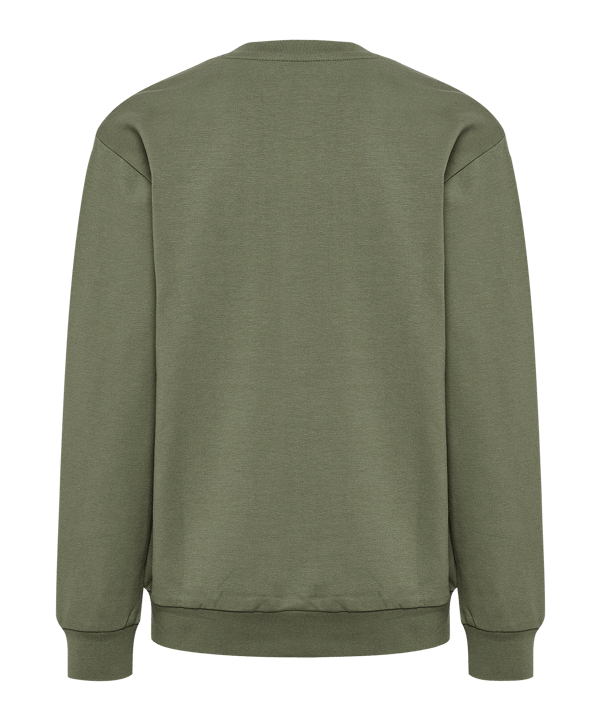 Hummel Sweatshirt Kids Grün F6002 - gruen