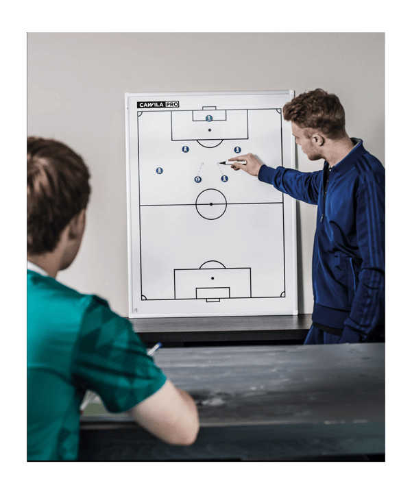 Cawila PRO Fussball Taktiktafel TC 75x100cm