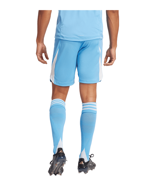 adidas Tiro 25 Pro Torwartshort Blau - blau