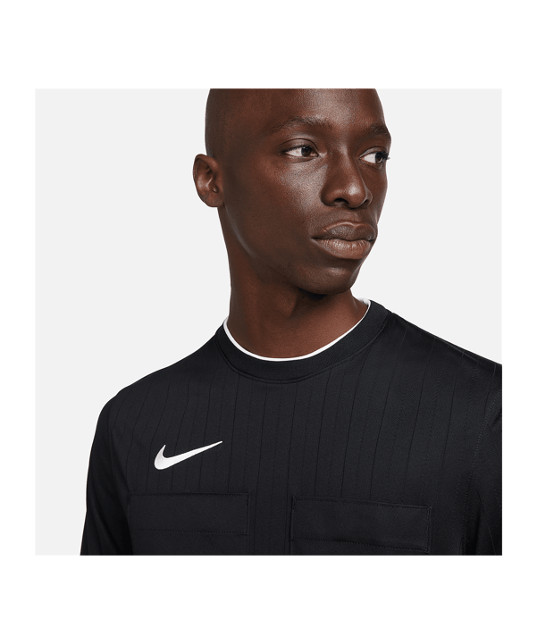 Nike Referee Schiedsrichtertrikot Schwarz F010 - schwarz