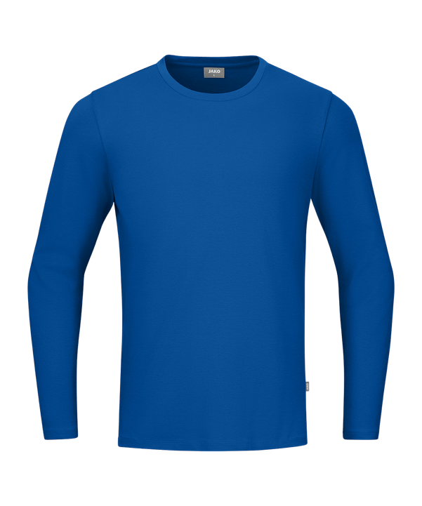 JAKO Organic Trikot langarm Blau F400 - blau