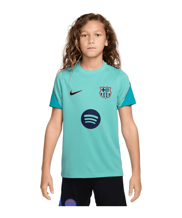 Nike FC Barcelone Formation Enfants Vert C301 - vert