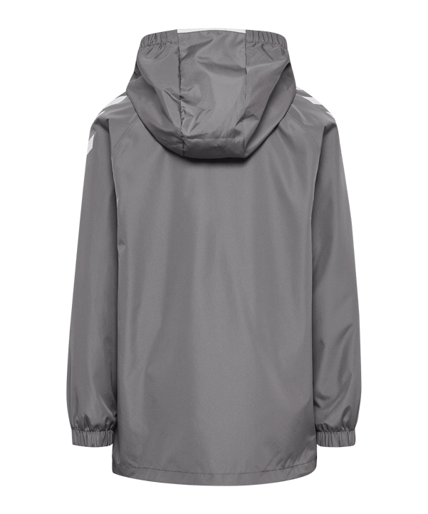 hummel Core 2.0 All-Weather Jacke Kids Grau F1299 - grau