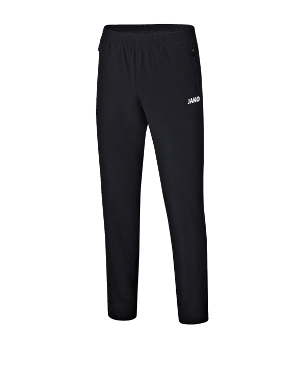 JAKO Profi Präsentationshose Damen Schwarz F08 - schwarz