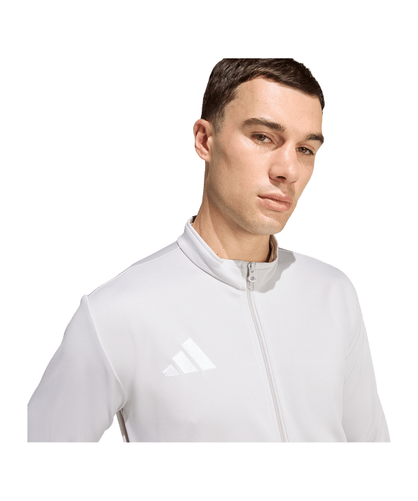 adidas Entrada 26 Trainingsjacke Grau - grau