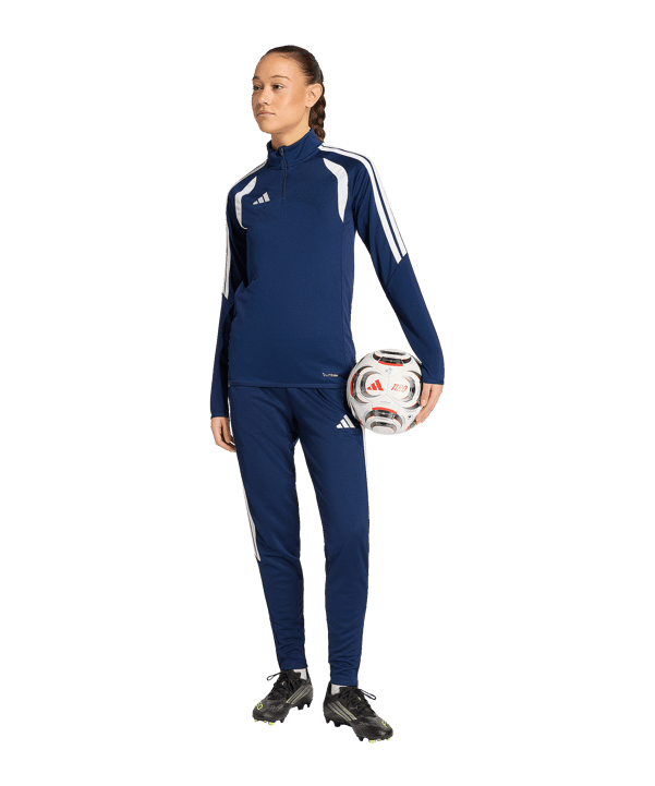 adidas Tiro 26 League Training Zip Top Damen Dunkelblau - blau