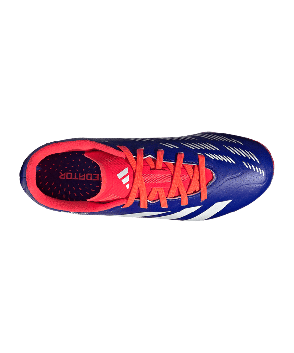 adidas Predator League FG Advancement Kids Blau Weiss - blau