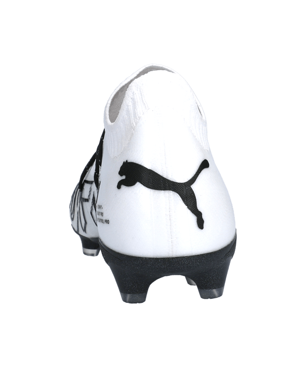 PUMA X 11teamsports FUTURE 1.2 Create-Your-Own FG/AG Weiss Schwarz F01 - weiss