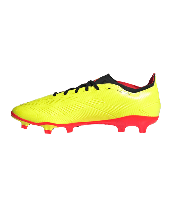 adidas Predator League FG Energy Citrus Gelb Schwarz Rot - gelb
