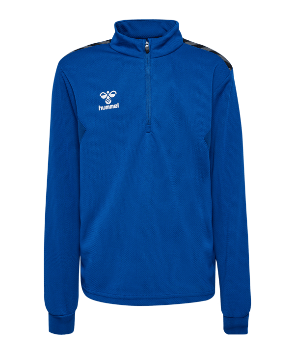Hummel AUTHENTIC Sweatshirt Kids Blau F7045 - blau