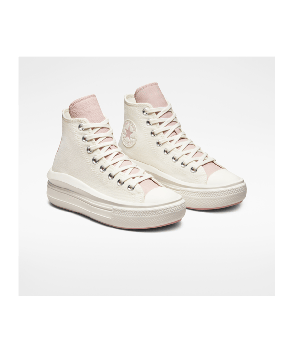 Converse Chuck Taylor All Star Move Hi Damen F286 - weiss