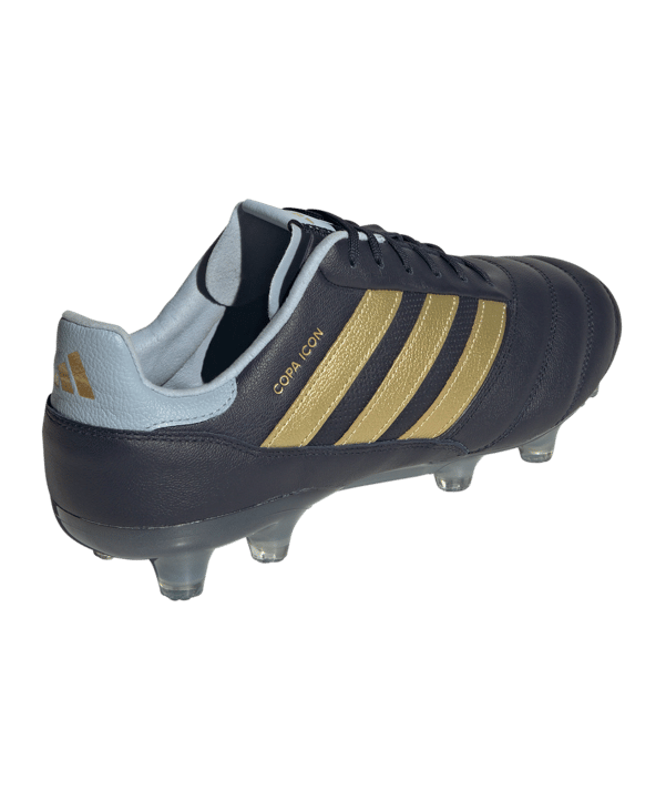 adidas COPA Icon FG Marinerush Blau Gold - blau