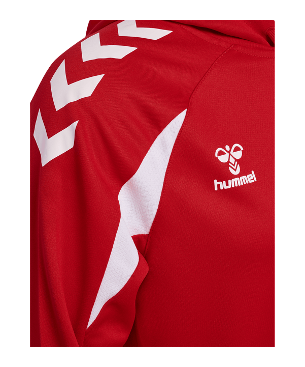 hummel Core 2.0 Hoody Rot F3946 - rot