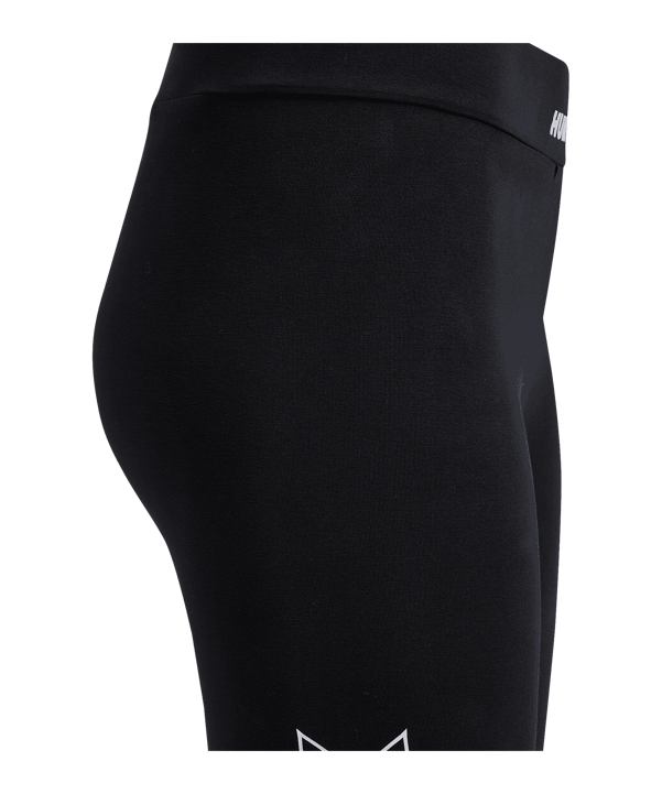 Hummel Elemental Co Short Tight Damen Schwarz F2001 - schwarz