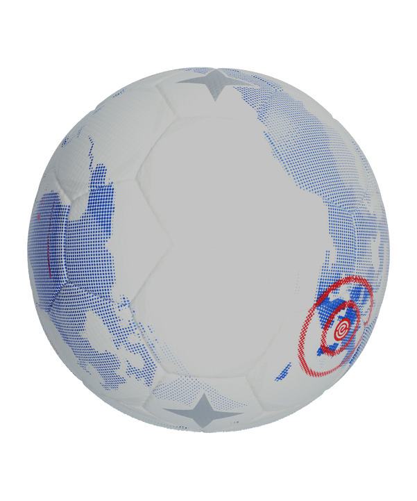 Derbystar Eredivisie Brillant APS Wedstrijdbal 2025/2026 Wit - wit