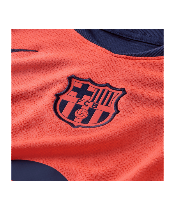 Nike FC Barcelona Trikot 3rd 2025/2026 Kids Rot F855 - rot