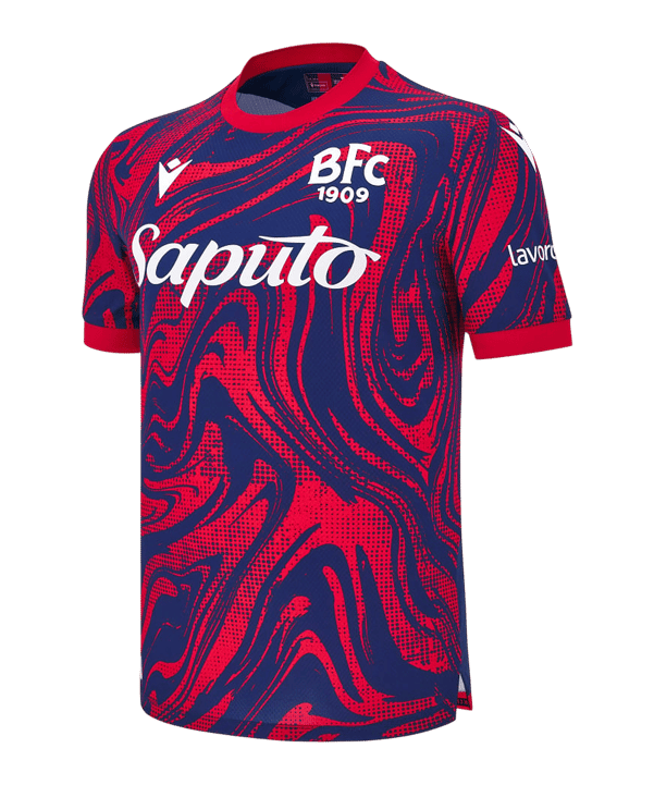 Macron FC Bologna Trikot UCL 2024/2025 Blau - blau