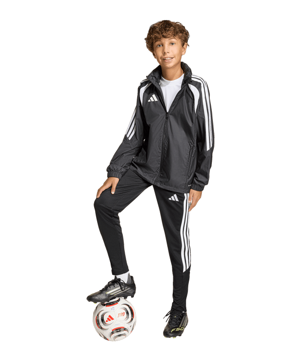 adidas Tiro 26 League Windjack Kids Zwart - zwart