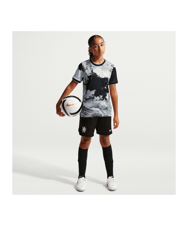 Nike Chelsea FC Dri-Fit T-shirt Kids Grijs K098 - grijs