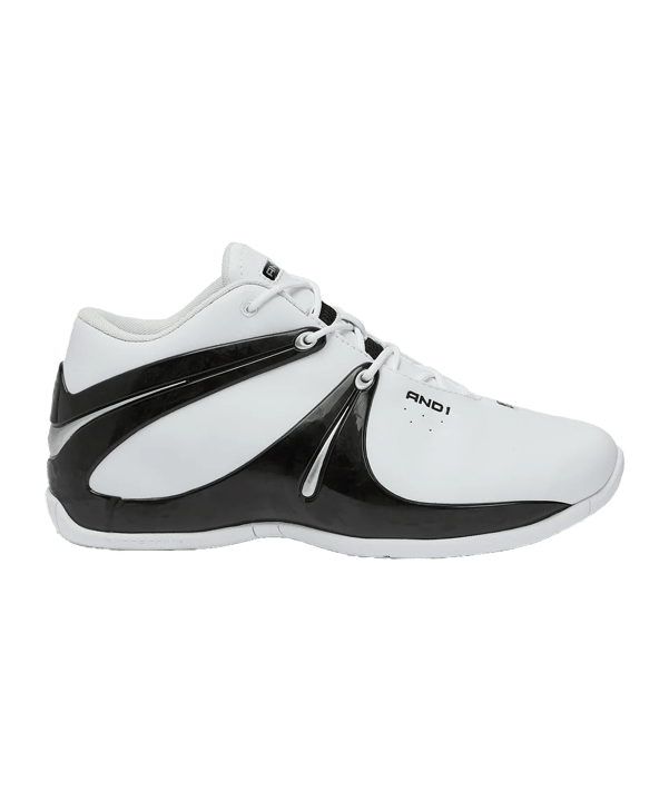 And1 Rise Sneaker Weiß