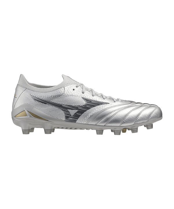 Mizuno Morelia Neo Beta Made in Japan FG Platinum Silver Silber F04 - silber