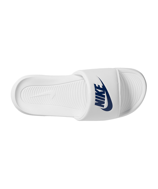 Nike Victori One Slide Badelatsche Weiss F102 - weiss