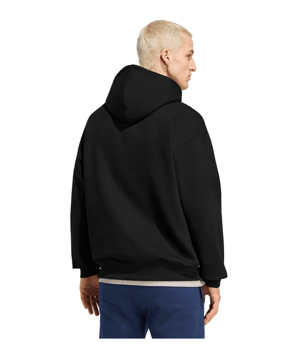 adidas Originals Trefoil Essentials Loose Hoody Nero - nero