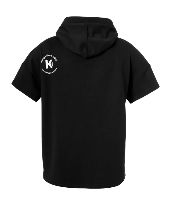 Kempa Hoody Damen Schwarz F01 - schwarz