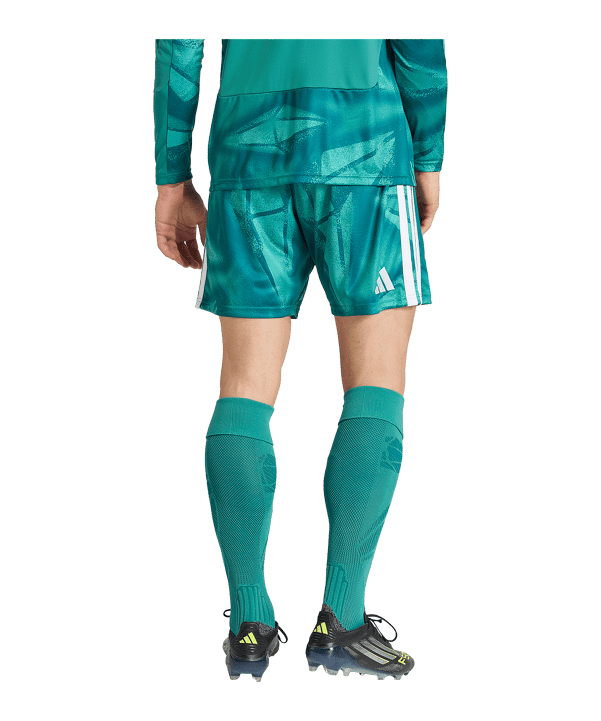 adidas DFB Deutschland Torwartshort Home WM 2026 Grün - gruen