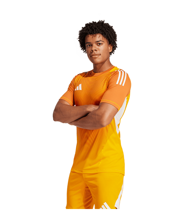 adidas Tiro 25 Pro Torwarttrikot Orange - orange