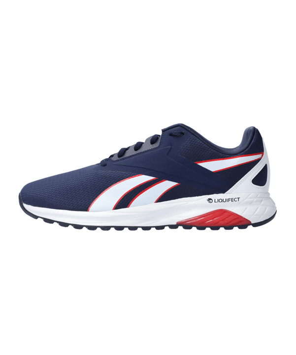 Reebok Liquifect 90 Running Grau Blau Rot - grau