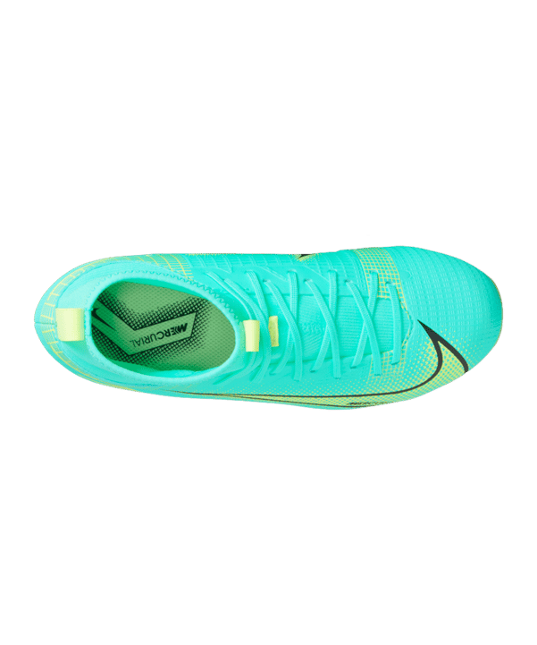 Nike Jr Mercurial Superfly VIII Impulse Academy FG/MG Kids Türkis F403 - tuerkis