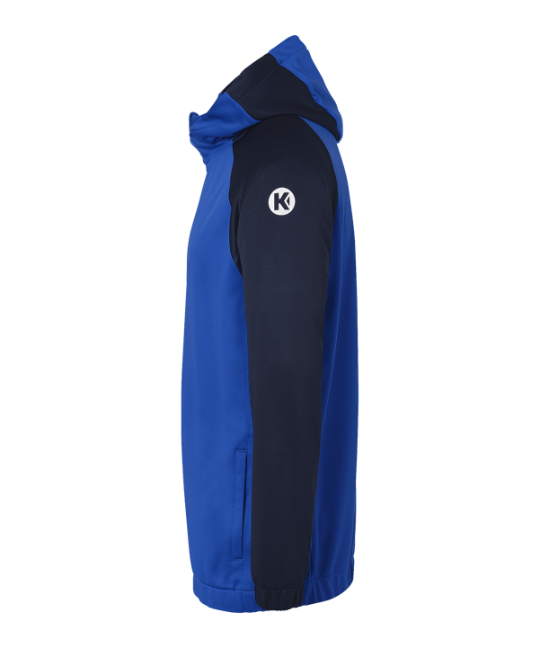 Kempa Giacca con cappuccio Kids Blu C49 - blu