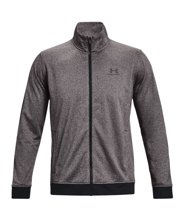 Under Armour Sportstyle Tricot Jacke Grau F090 - grau