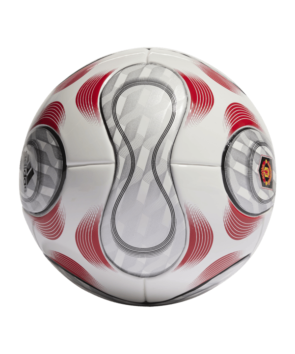 adidas Manchester United Home Miniball Weiss - weiss
