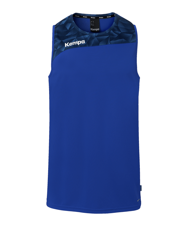 Kempa Athletics 29 Tanktop Kids Blau F49 - blau