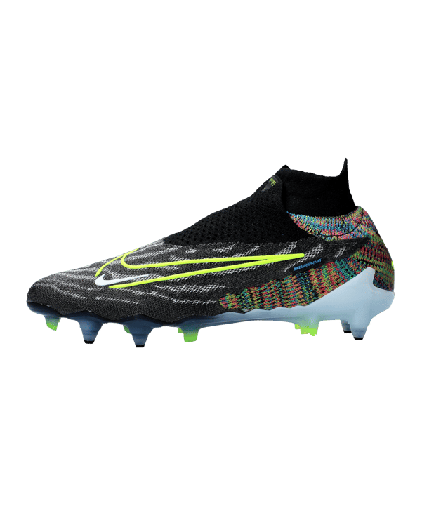 Nike Phantom GX Elite DF SG Link Schwarz F071 - schwarz
