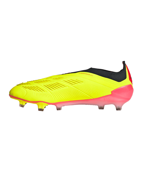 adidas Predator Elite LL FG Energy Citrus Gelb Schwarz Rot - gelb