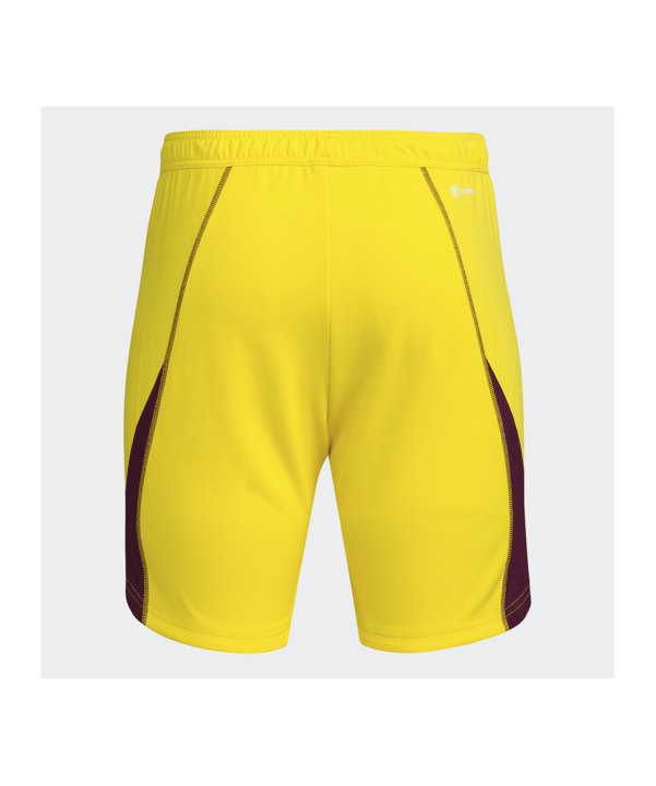 adidas Tiro 23 Pro Torwartshort Gelb Rot - gelb