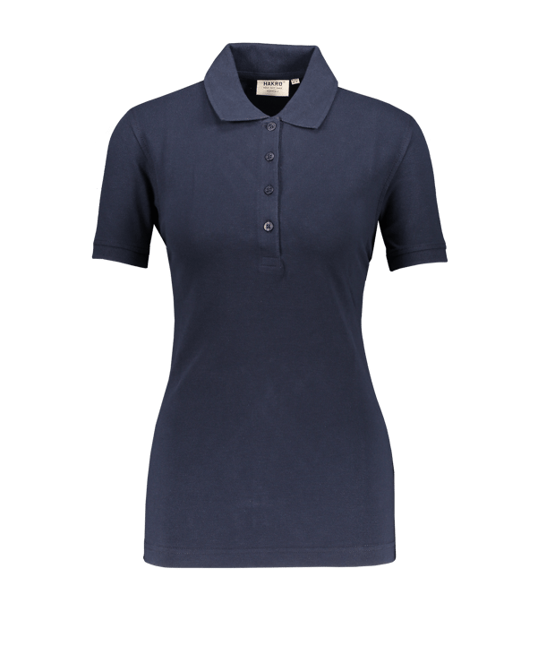 Hakro Women Polo Classic Dunkelblau F34 - blau