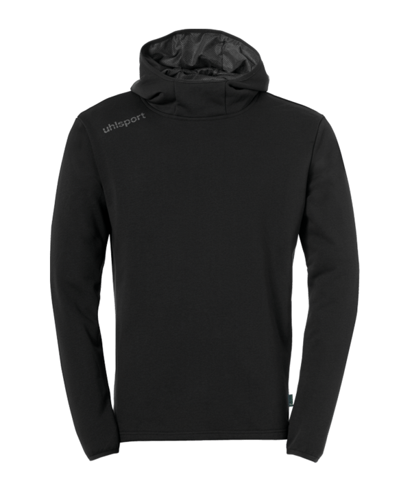 uhlsport Essential Hoody Kids Schwarz F01 - schwarz