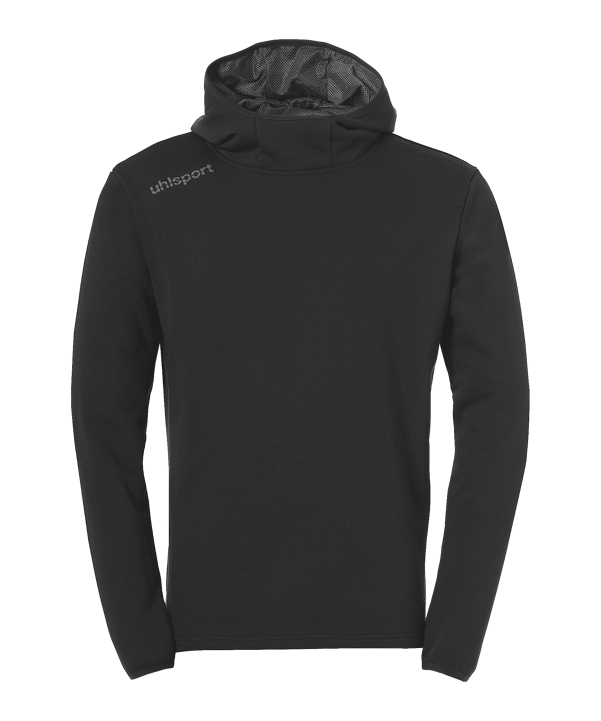 uhlsport Hoody Kinderen Zwart K001 - zwart
