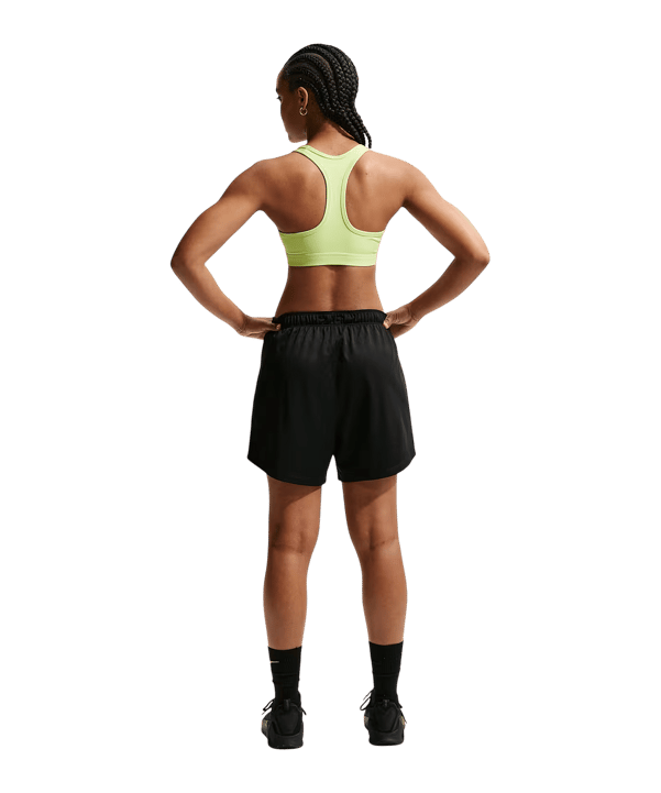 Nike Swoosh Medium Support Sport-BH Damen Gelb F736 - gelb