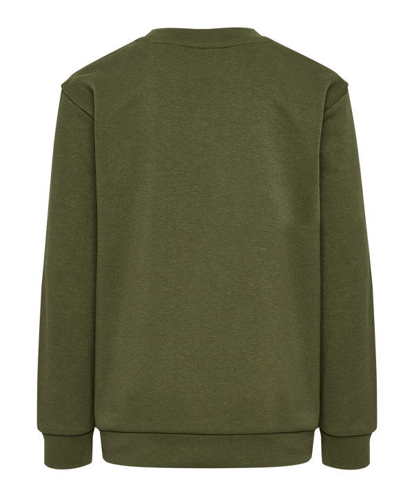 Hummel Base Sweatshirt Kids Grün F6603 - gruen