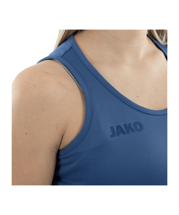 JAKO Uni Tanktop Damen Blau F919 - blau