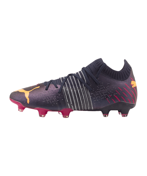 PUMA FUTURE 1.2 Flare FG/AG Blau Orange Lila F05 - lila