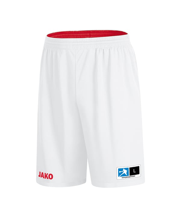 JAKO Change 2.0 Wendeshort Basketball Rot F01 - rot