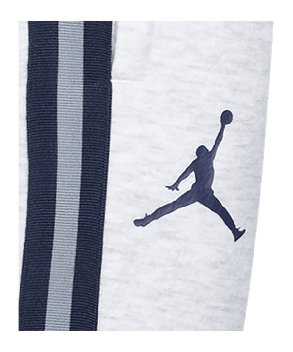 Jordan X PSG Fleece Jogginghose Big Kids Grau FX58 - grau